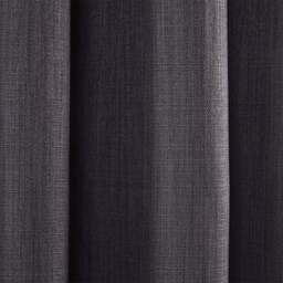 Divante Hoxton Charcoal Blackout Eyelet Curtain 229 x 168cm - Size: W 229 x D 168cm - Wilko - thumbnail 5