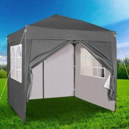 Grey 2 x 2m Pop Up Gazebo with Removable Sidewalls - MCC - Wilko - thumbnail 6