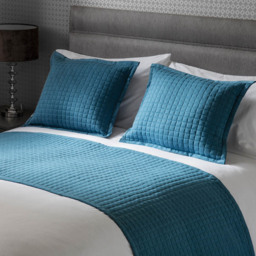 Serene Blue Crompton Cobalt Runner 70 x 220cm - Wilko - thumbnail 3