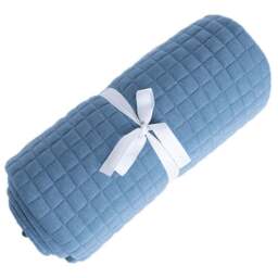 Serene Blue Crompton Cobalt Runner 70 x 220cm - Wilko - thumbnail 1