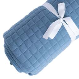 Serene Blue Crompton Cobalt Runner 70 x 220cm - Wilko - thumbnail 4
