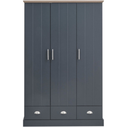 GFW Kendal Slate Blue 4 Piece Bedroom Furniture Set - Wilko - thumbnail 4