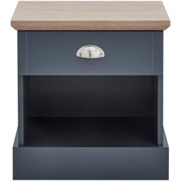 GFW Kendal Slate Blue 4 Piece Bedroom Furniture Set - Wilko - thumbnail 6