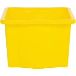 Wham 35L Yellow Stackable Storage Box 4 Pack - Wilko - thumbnail 5