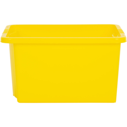 Wham 35L Yellow Stackable Storage Box 4 Pack - Wilko - thumbnail 4