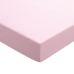 Helena Springfield Single Baby Pink Brushed Cotton Fitted Bed Sheet - Wilko
