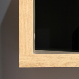 Florence Shetland Wide Wall Shelf - Brown - Furniture To Go - Wilko - thumbnail 5