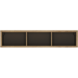 Florence Shetland Wide Wall Shelf - Brown - Furniture To Go - Wilko - thumbnail 4