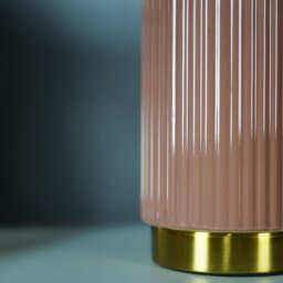 Clara Table Lamp Pink - Wilko - thumbnail 6