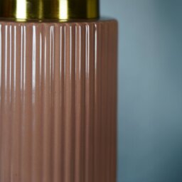 Clara Table Lamp Pink - Wilko - thumbnail 2
