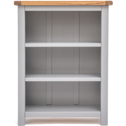 Mirano 3 Shelf Grey Bookcase - Cabinet Bits - Wilko - thumbnail 3