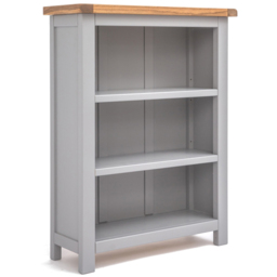 Mirano 3 Shelf Grey Bookcase - Cabinet Bits - Wilko - thumbnail 4