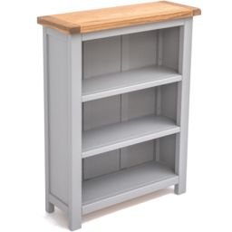 Mirano 3 Shelf Grey Bookcase - Cabinet Bits - Wilko - thumbnail 5