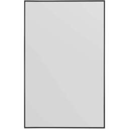The Artus Black Aluminium Wall Leaner Mirror 174 x 110cm - MirrorOutlet - Wilko - thumbnail 1