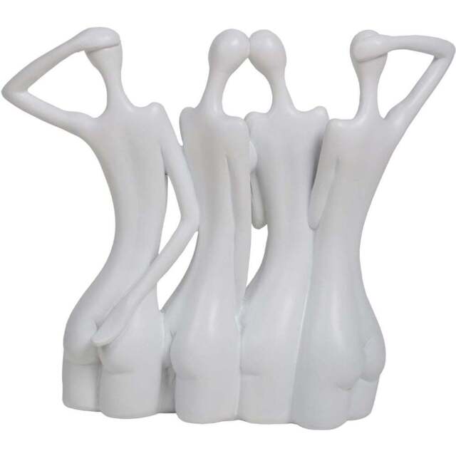 Ladies Figure Ornament - Wilko