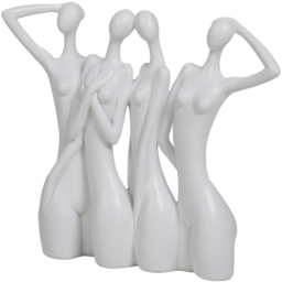 Ladies Figure Ornament - Wilko - thumbnail 6