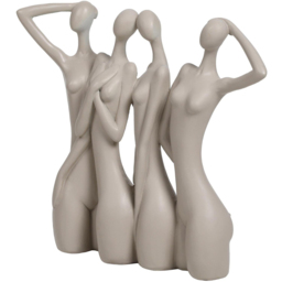 Ladies Figure Ornament - Wilko - thumbnail 5