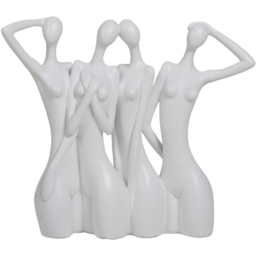 Ladies Figure Ornament - Wilko - thumbnail 4