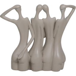 Ladies Figure Ornament - Wilko - thumbnail 7
