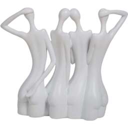 Ladies Figure Ornament - Wilko - thumbnail 1