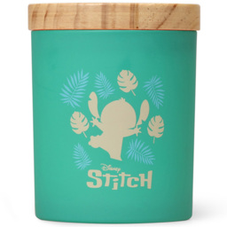 Disney Stitch Pal Leaf and Malay Apple Scented Candle 195g - Size: 12.3 x 9 x 9.2cm - Teal - Wilko - thumbnail 4