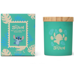 Disney Stitch Pal Leaf and Malay Apple Scented Candle 195g - Size: 12.3 x 9 x 9.2cm - Teal - Wilko - thumbnail 5