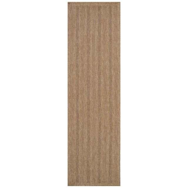 Desire Rugs Herringbone Jute Rug 60 x 220cm - Wilko - image 1