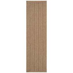 Desire Rugs Herringbone Jute Rug 60 x 220cm - Wilko - thumbnail 1