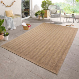 Desire Rugs Herringbone Jute Rug 60 x 220cm - Wilko - thumbnail 5