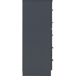 Seconique Dakota 5 Drawer Dark Grey Storage Chest - Wilko - thumbnail 6