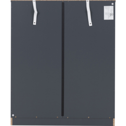 Seconique Dakota 5 Drawer Dark Grey Storage Chest - Wilko - thumbnail 7