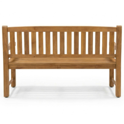 Royalcraft Sofia 3 Seater Acacia Wood Garden Bench - Natural - Wilko - thumbnail 5