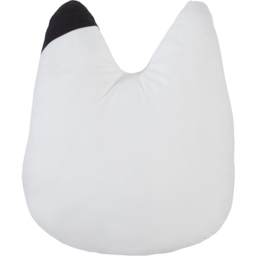 Gabbys Dollhouse Pandy Shaped Cushion White - Wilko - thumbnail 4