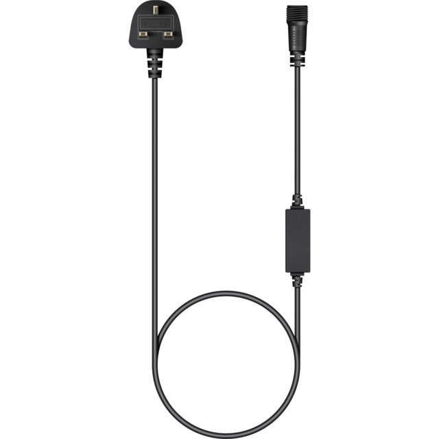 Eagle Connect Black Mains Lead 2m - Size: 17 x 12 x 12cm - Wilko - image 1