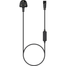 Eagle Connect Black Mains Lead 2m - Size: 17 x 12 x 12cm - Wilko - thumbnail 1
