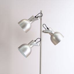 ValueLights Albie Chrome 3 Way Adjustable LED Floor Lamp - Size: 162 x 45 x 25cm - Silver - Wilko - thumbnail 5