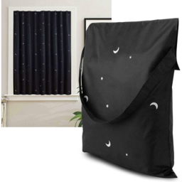 Caecus Blackout Portable Travel Blind 130 x 200cm - Wilko - thumbnail 4