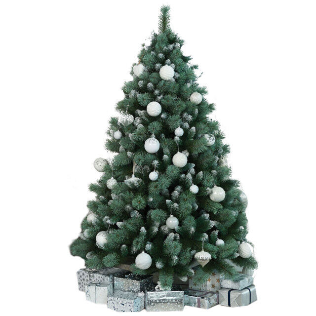 Emerald Pine Tree - 6.5ft - Size: 6ft - Green - Wilko - image 1