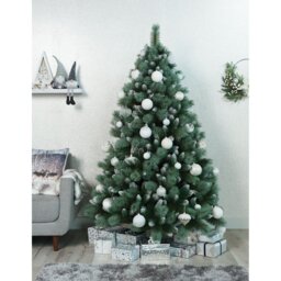 Emerald Pine Tree - 6.5ft - Size: 6ft - Green - Wilko - thumbnail 3
