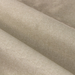 furn. Dawn Natural Blackout Pencil Pleat Curtains 117 x 137cm - Size: W 117 x D 137cm - Brown - Wilko - thumbnail 5