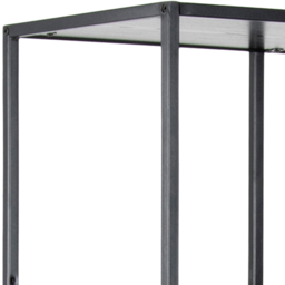 Florence Seaford 5 Shelf Black Metal Bookcase - Furniture To Go - Wilko - thumbnail 6