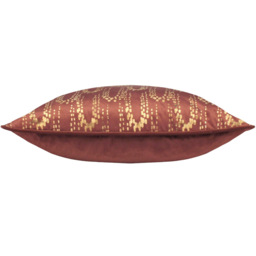 furn. Wisteria Sienna Velvet Touch Cushion - Size: 50 x 50 cm - Multi - Wilko - thumbnail 5