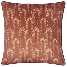 furn. Wisteria Sienna Velvet Touch Cushion - Size: 50 x 50 cm - Multi - Wilko - thumbnail 1