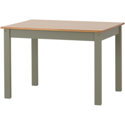 Seconique Ludlow Oak Effect 4 Seater Dining Table Set Green - Multi - Wilko - thumbnail 5