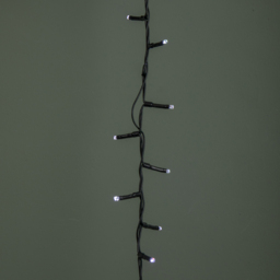 Samuel Alexander 600 White to Multicolour LED Multi-Function Green String Light 16m - Size: 1 x 2050 x 5cm - White / Multi-Coloured - Wilko - thumbnail 7