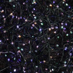 Samuel Alexander 600 White to Multicolour LED Multi-Function Green String Light 16m - Size: 1 x 2050 x 5cm - White / Multi-Coloured - Wilko - thumbnail 6
