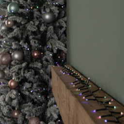 Samuel Alexander 600 White to Multicolour LED Multi-Function Green String Light 16m - Size: 1 x 2050 x 5cm - White / Multi-Coloured - Wilko - thumbnail 5
