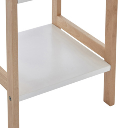 Premier Housewares 3 Tier Birch Wood Bathroom Shelf - Size: 30 x 29 x 72cm - Wilko - thumbnail 6