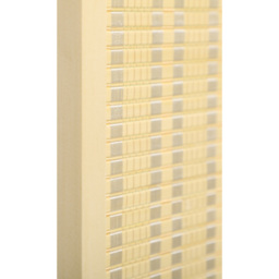 Portland Natural 180 x 180cm 4 Panel Folding Screen - Size: 180 x 1.4 x 180cm - Brown - Wilko - thumbnail 4