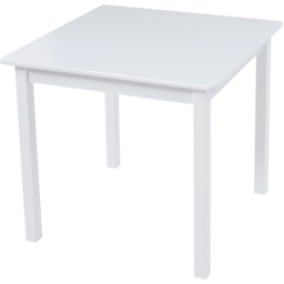 Liberty House Toys Kids White Table and Chairs Set - Size: 53.5 x 60 x 60cm - Wilko - thumbnail 4